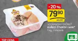 Flop KUŘECÍ ČTVRTKY MINI 1 kg, chlazené nabídka