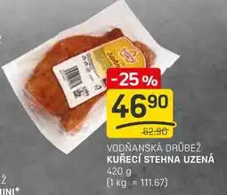 Flop KUŘECÍ STEHNA UZENÁ 420 g nabídka