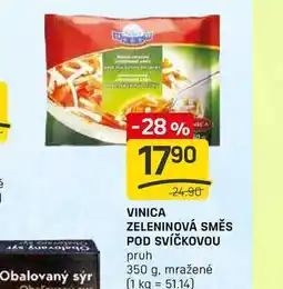 Flop VINICA ZELENINOVÁ SMĚS POD SVÍČKOVOU pruh 350 g nabídka