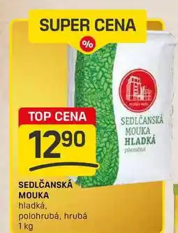 Flop SEDLČANSKÁ MOUKA hladká, polohrubá, hrubá 1 kg nabídka