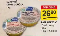 Flop PATÉ NEKTON různé druhy 90 g nabídka
