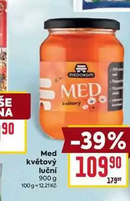 Billa Med květový luční 900 g nabídka