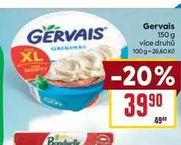 Billa Gervais 150 g nabídka