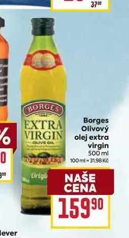 Billa Borges Olivový olej extra virgin 500 ml nabídka