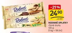 Flop RODINNÉ OPLATKY různé druhy 130 g nabídka
