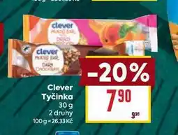 Billa Clever Tyčinka 30 g nabídka