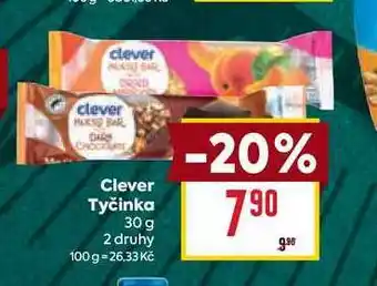 Billa Clever Tyčinka 30 g nabídka