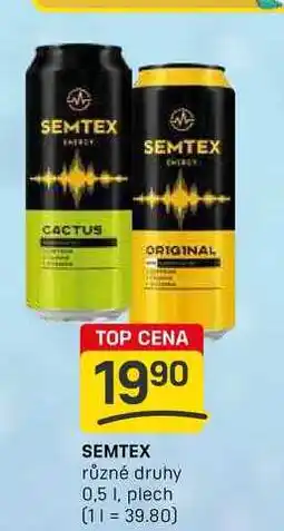 Flop SEMTEX různé druhy 0,5 1, plech nabídka