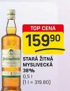Flop STARÁ ŽITNÁ MYSLIVECKÁ 38% 0,5l nabídka