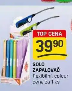 Flop SOLO ZAPALOVAČ flexibilní, colour cena za 1 ks nabídka
