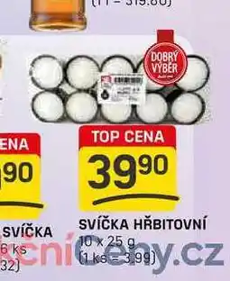 Flop SVÍČKA HŘBITOVNÍ 10x25g nabídka