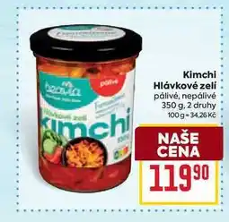 Billa Kimchi Hlávkové zelí pálivé, nepálivé 350 g nabídka