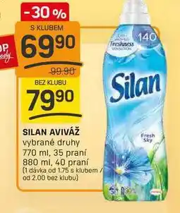 Flop SILAN AVIVÁŽ vybrané druhy 770 ml nabídka