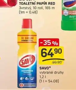 Flop SAVO 1,2l nabídka