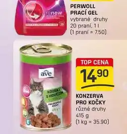 Flop KONZERVA PRO KOČKY různé druhy 415 g nabídka