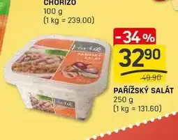 Flop PAŘÍŽSKÝ SALÁT 250 g nabídka