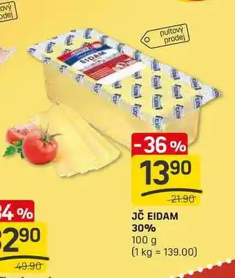 Flop JČ EIDAM 30% 100 g nabídka
