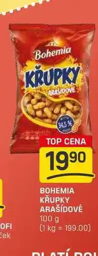 Flop BOHEMIA KRUPKY ARAŠÍDOVÉ 100 g nabídka