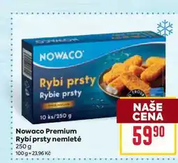Billa Nowaco Premium Rybí prsty nemleté 250 g nabídka