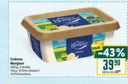 Billa Crème Bonjour 225 g nabídka
