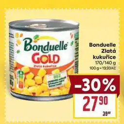 Billa Bonduelle Zlatá kukuřice 170/140 g nabídka