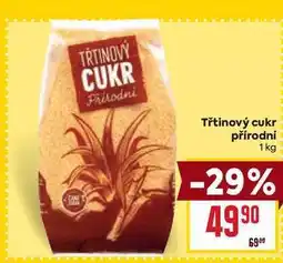 Billa Třtinový cukr přírodní 1 kg nabídka