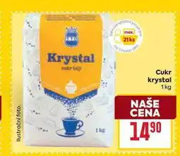Billa Cukr krystal 1kg nabídka