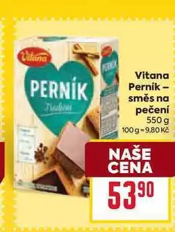 Billa Vitana Perník - směs na pečení 550 g nabídka
