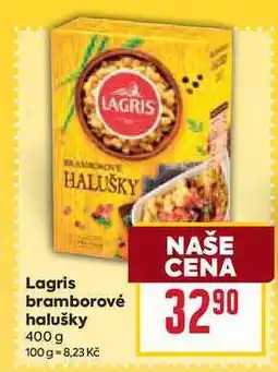 Billa Lagris bramborové halušky 400 g nabídka