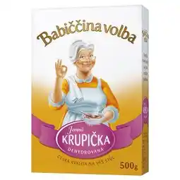 Billa Babiččina Volba Jemná krupička 500g nabídka
