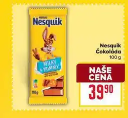 Billa Nesquik Čokoláda 100 g nabídka