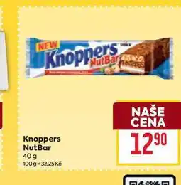 Billa Knoppers NutBar 40 g nabídka