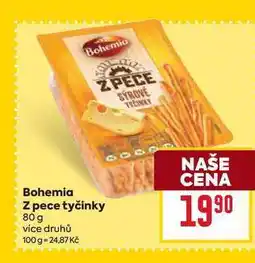 Billa Bohemia Z pece tyčinky 80 g nabídka