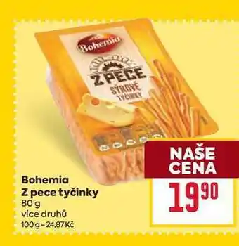 Billa Bohemia Z pece tyčinky 80 g nabídka