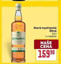 Billa Stará myslivecká Žitná 0,5l nabídka