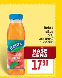Billa Relax džus 0,3l nabídka