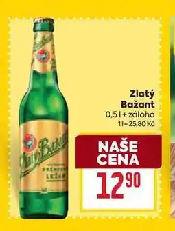 Billa Zlatý Bažant 0,5l nabídka