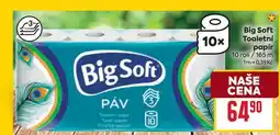 Billa Big Soft Toaletní papír 10 rolí nabídka