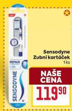 Billa Sensodyne Zubní kartáček 1ks nabídka