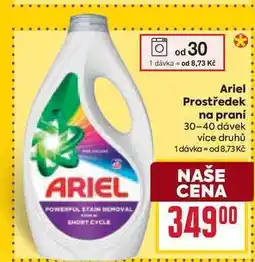 Billa Ariel Prostředek na praní 30-40 dávek nabídka
