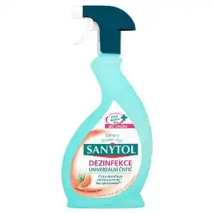 Billa Sanytol Dezinfekce univerzální čistič grapefruit - citronová tráva 500ml nabídka
