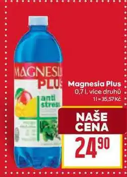 Billa Magnesia Plus anti stres 0,7l nabídka