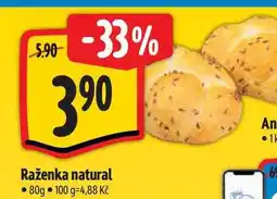 Albert Raženka natural 80g nabídka