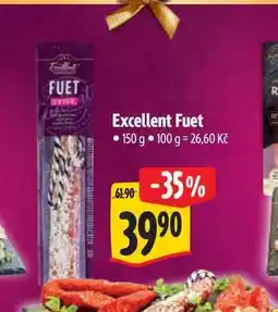Albert Excellent Fuet 150 g nabídka