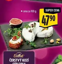 Albert ČERSTVÝ KOZÍ SÝR 50% 100 g nabídka