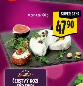Albert ČERSTVÝ KOZÍ SÝR 50% 100 g nabídka