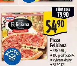 Albert Pizza Feliciana 320-360 g nabídka