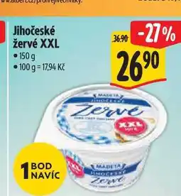 Albert Jihočeské žervé XXL 150 g nabídka