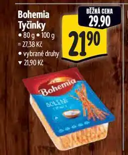 Albert Bohemia Tyčinky 80 g nabídka