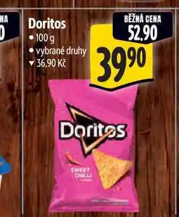 Albert Doritos 100 g nabídka